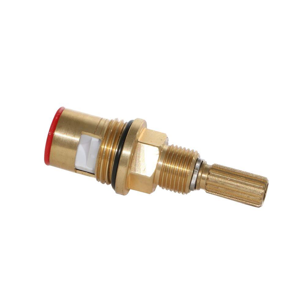 Jag Plumbing Products Brass Cartridge Hot 16pt Spline For Altman