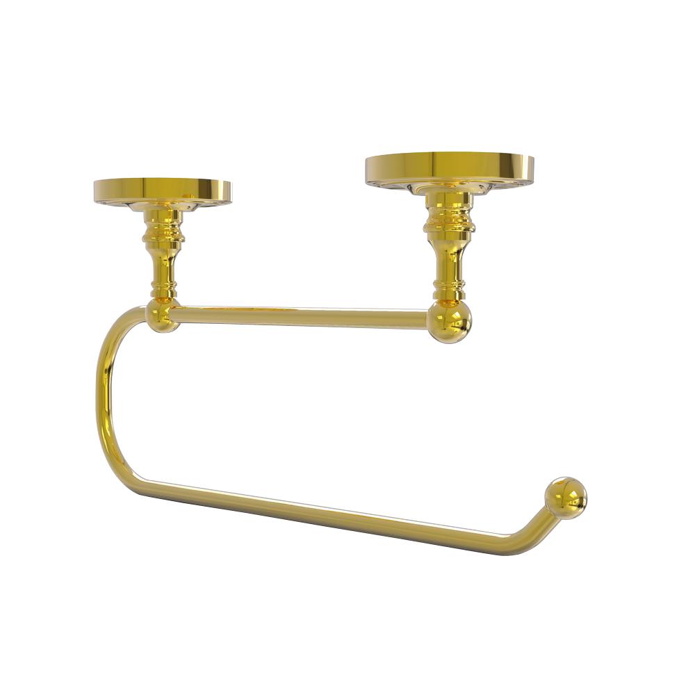 MOEN Kingsley Pivoting Double Post Toilet Paper Holder in Polished