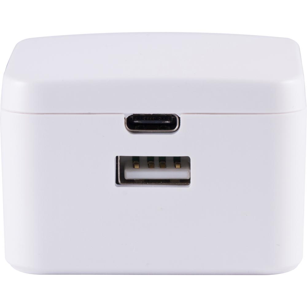 GE 22.5Watt Dual Port USB C and USB A Wall Charger39931 The Home Depot