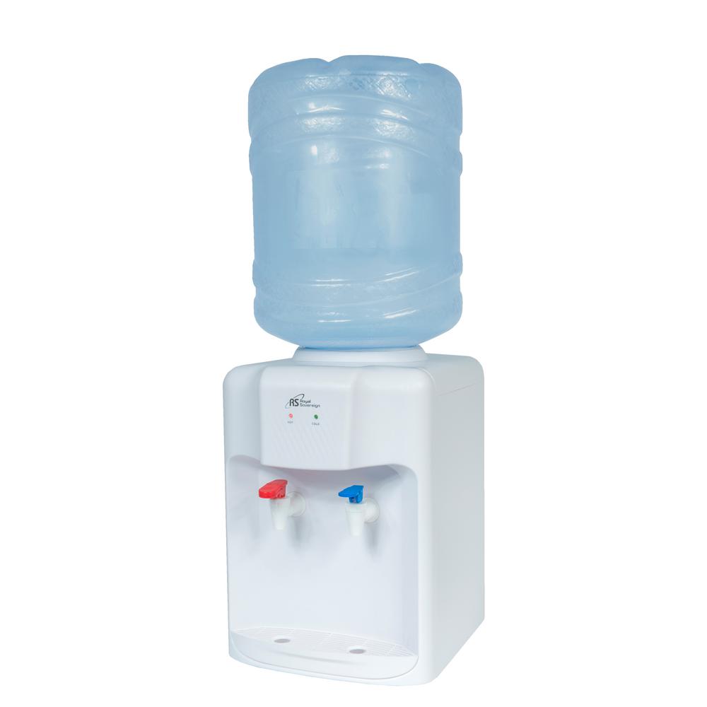 desktop water dispenser hot cold