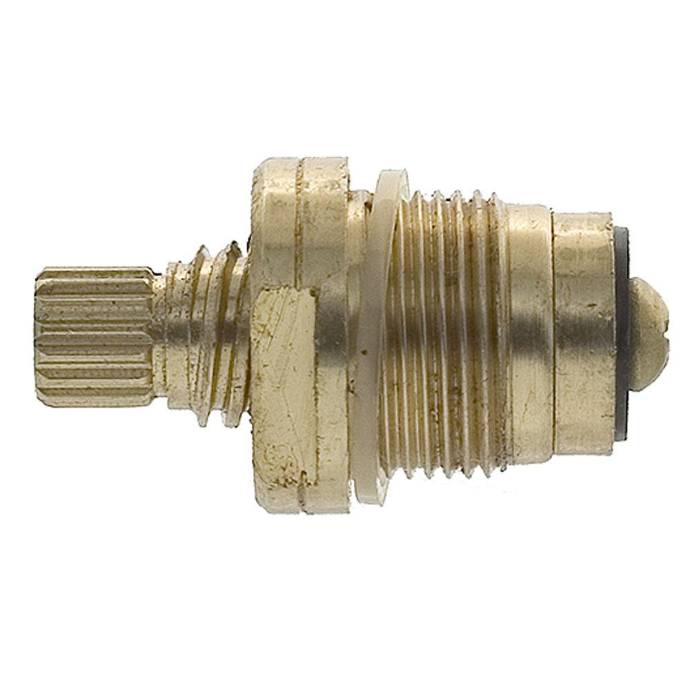 Danco 1c 7c Cold Stem For Central Brass Faucets In Brass 15084e