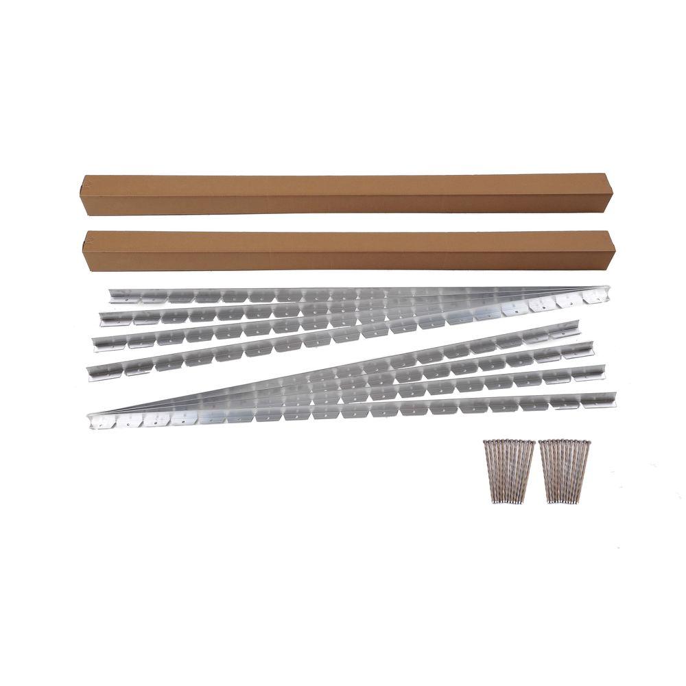 ProFlex 48 ft. Commercial Grade Aluminum Paver Edging Kit ...