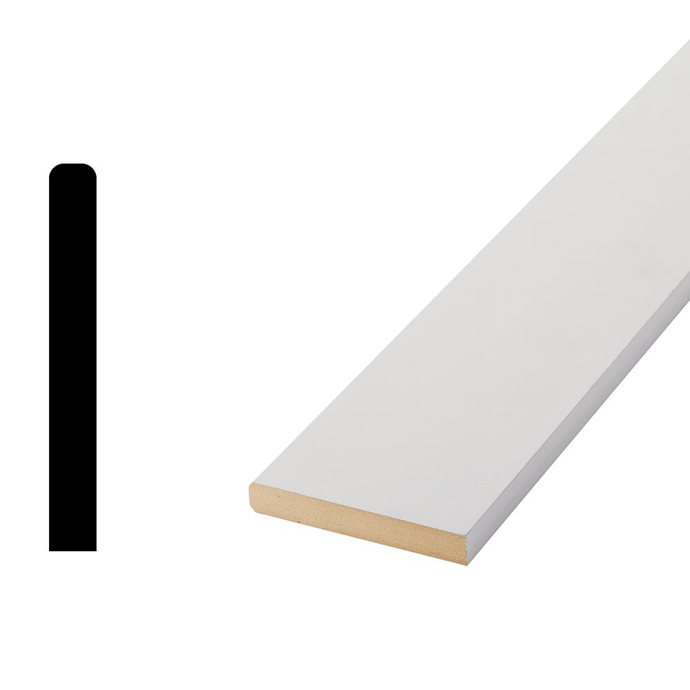 Woodgrain Millwork Timeless Craftsman 45STL 41/2 in. 11/16 in. x 96 in