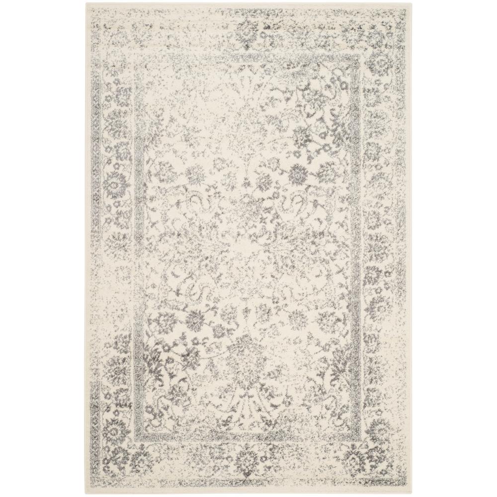 Safavieh Adirondack Ivory Silver 6 Ft X 9 Area Rug