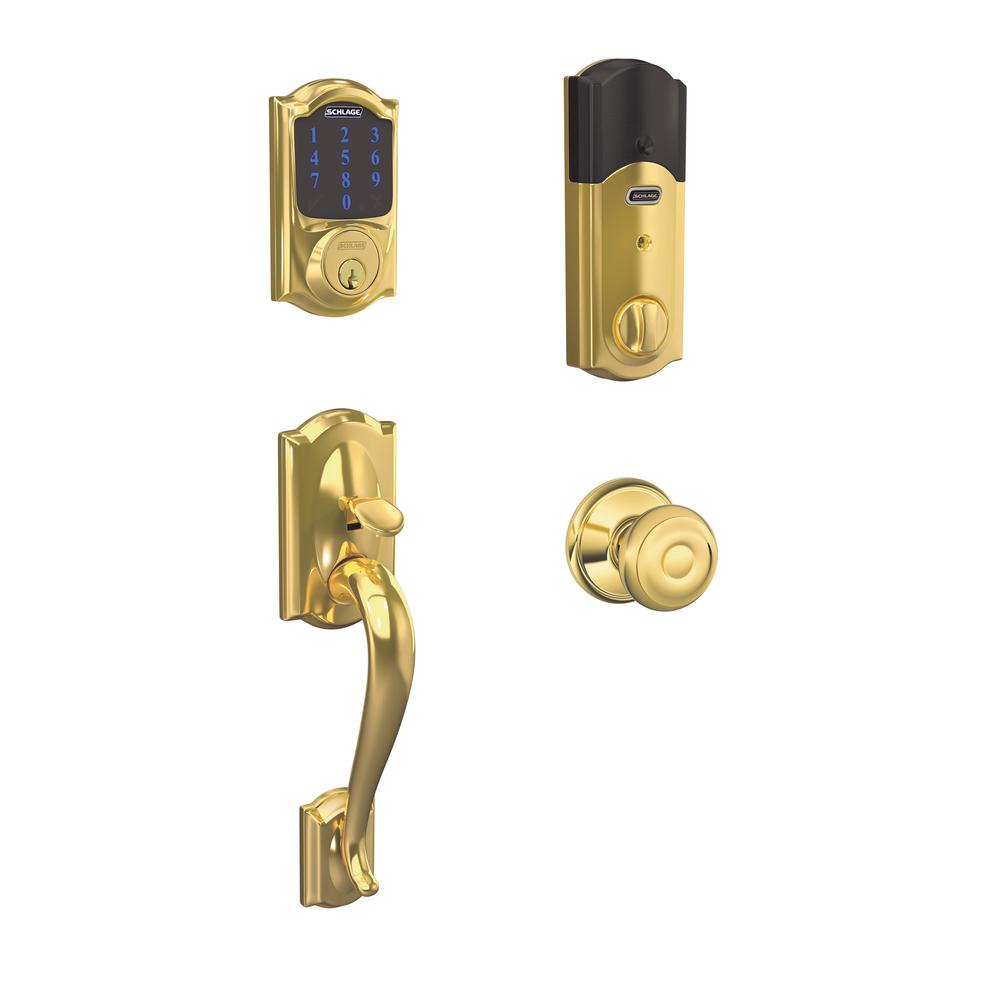schlage-camelot-bright-brass-connect-smart-lock-with-alarm-and-georgian