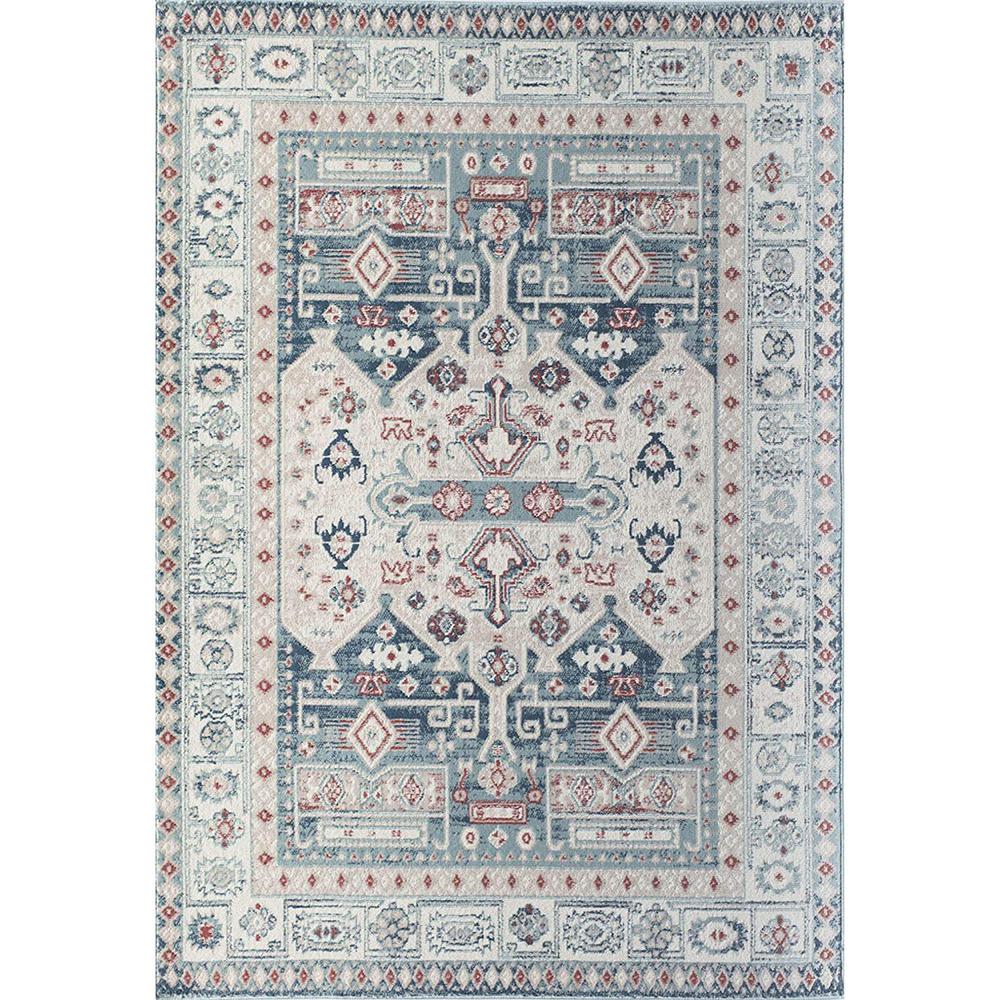 Rugs America Gabriel Cypress Koti Red 5 Ft X 7 Ft Area Rug Ra29423 The Home Depot