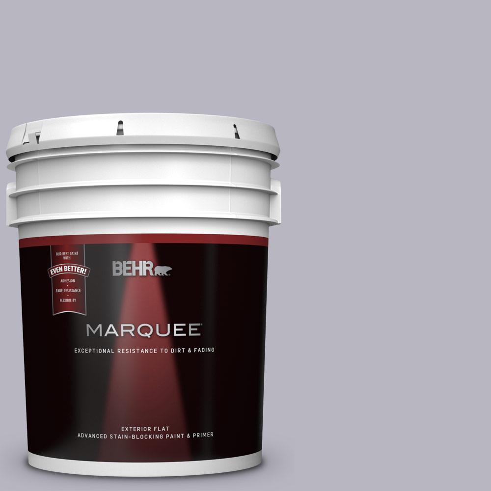 BEHR MARQUEE 5 gal. #N550-3 Best in Show Flat Exterior Paint and Primer ...