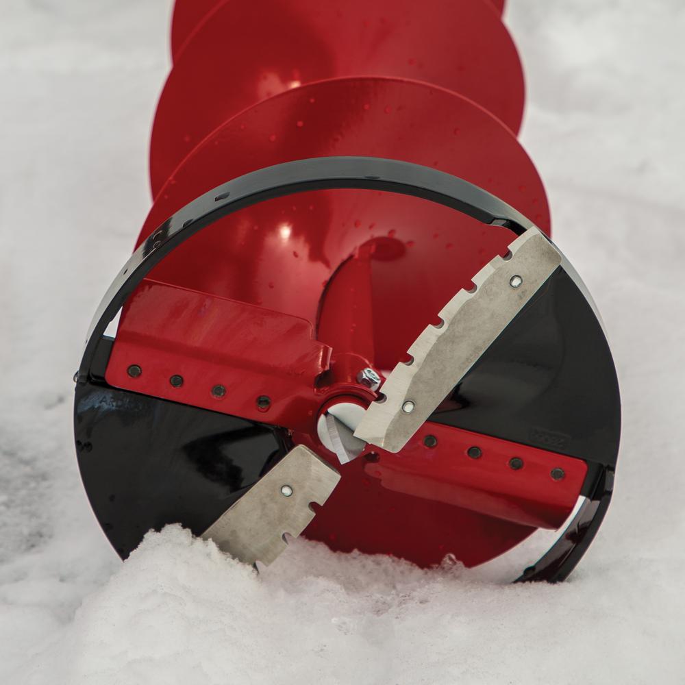 home depot ice auger