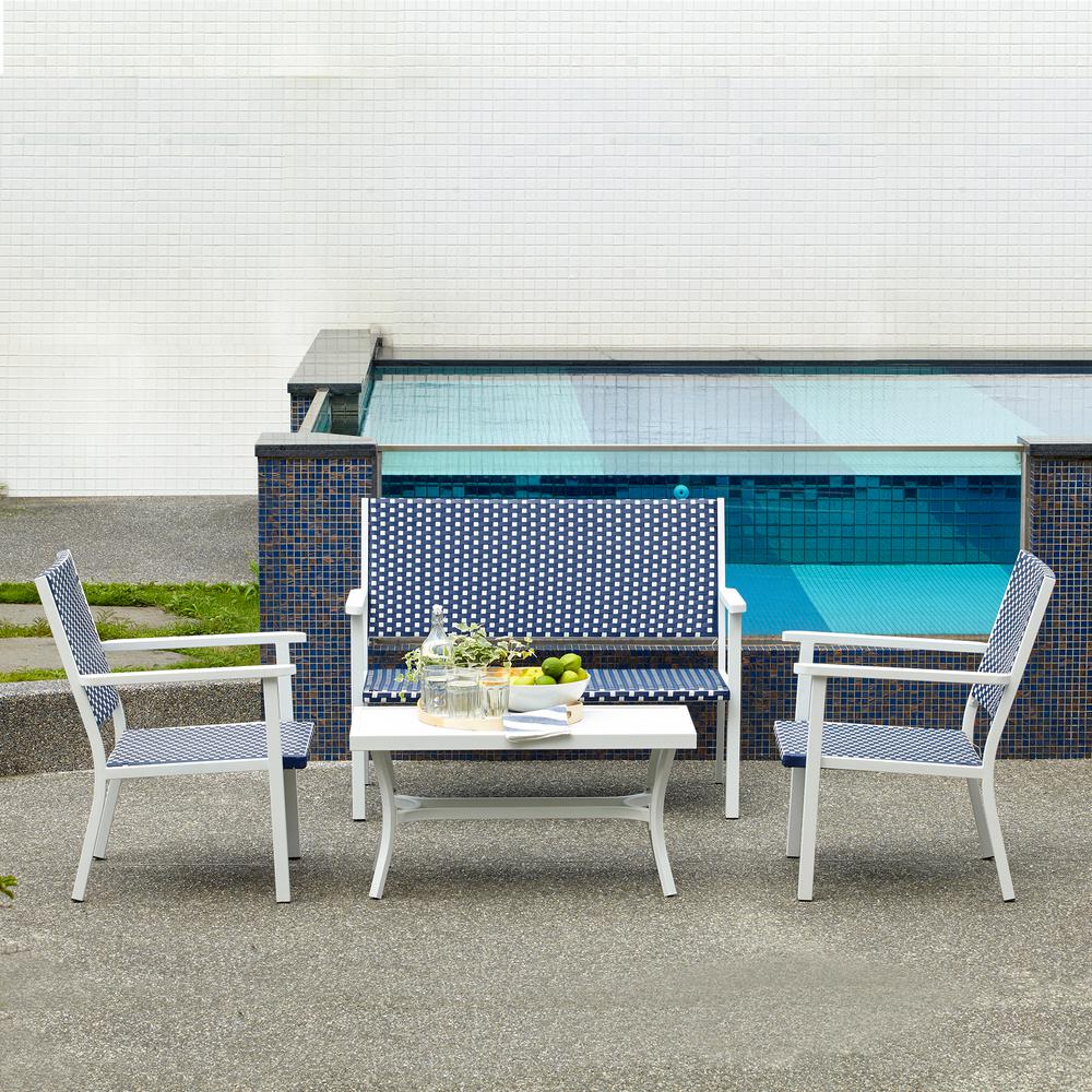 Peaktop 4 Piece Coastal Look Wicker Patio Conversation Set Pt Of0002 The Home Depot - Coastal Patio Sets Peaktop 4 Piece Coastal Look Wicker Patio Conversation Set Pt Of0002 The Home Depot - Coastal Patio Sets