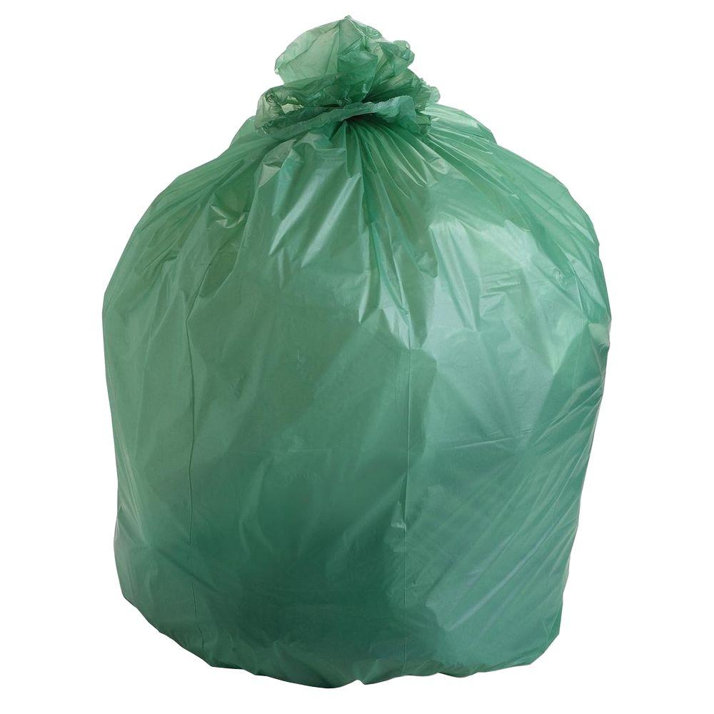 ANECO 100% Copostable Food Waste Bags 3 Gallon, 100 Count, - Want It All