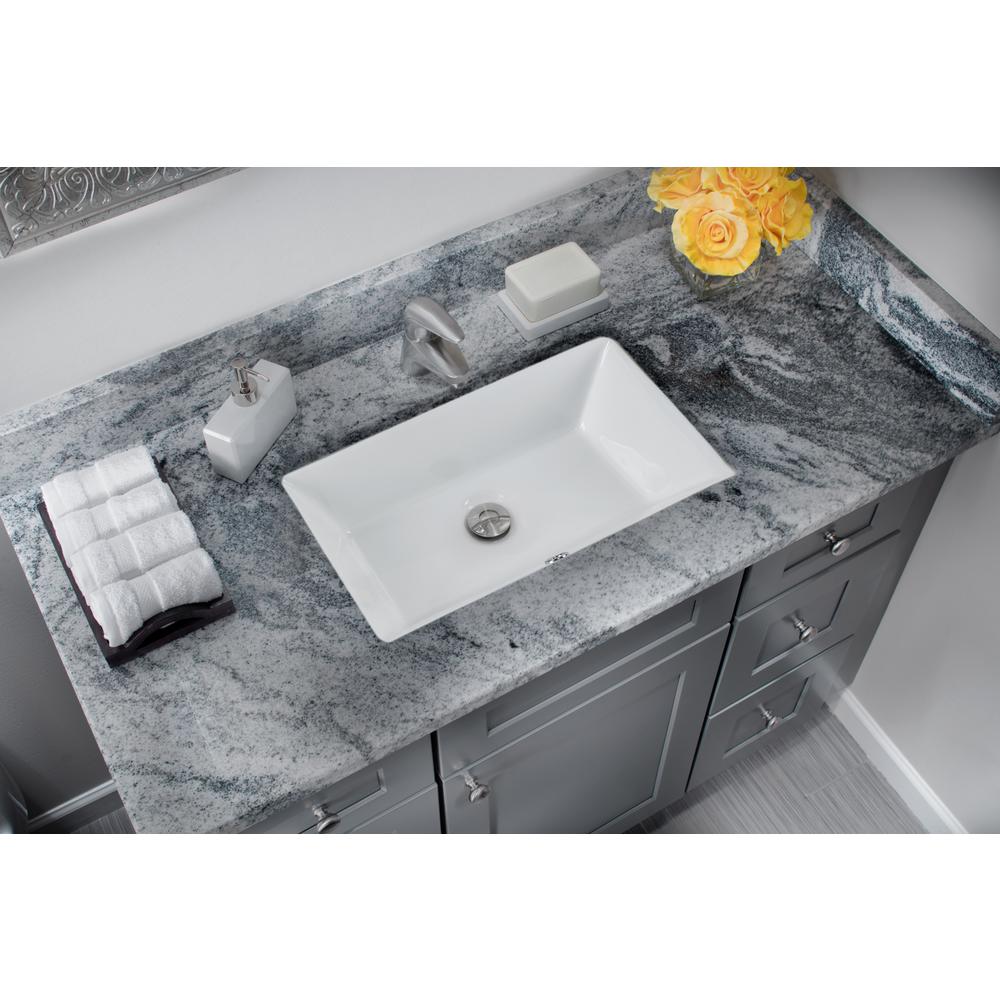 Ipt Sink Company Rectangular Glazed Ceramic Undermount Bathroom Vanity In White Ipt1811w The Home Depot - Bathroom Vanity Undermount Sink White Ipt Sink Company Rectangular Glazed Ceramic Undermount Bathroom Vanity In White Ipt1811w The Home Depot - Bathroom Vanity Undermount Sink White