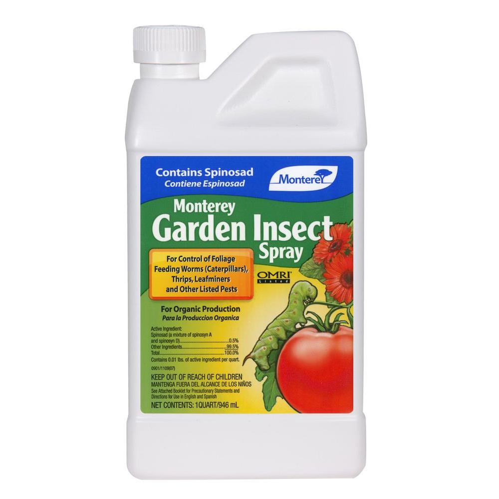 Monterey Garden Insect Spray with SpinosadLG6135 The