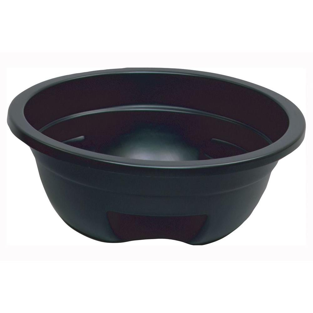 24 inch round plastic tub