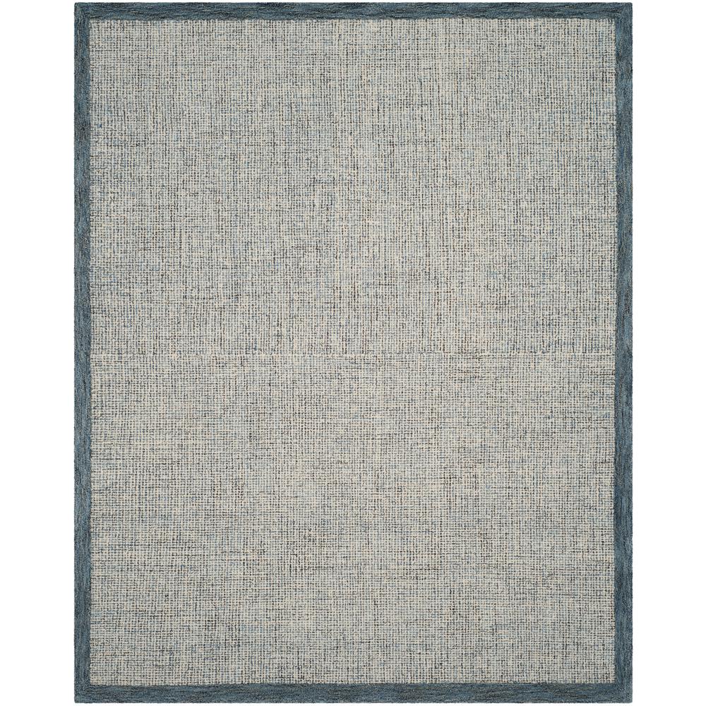 Safavieh Abstract Navy Ivory 8 Ft X 10 Area Rug