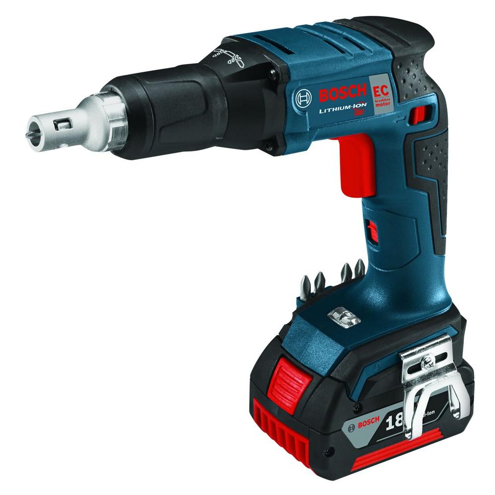 Bosch 18 Volt LithiumIon Cordless EC Brushless Screw Gun (ToolOnly