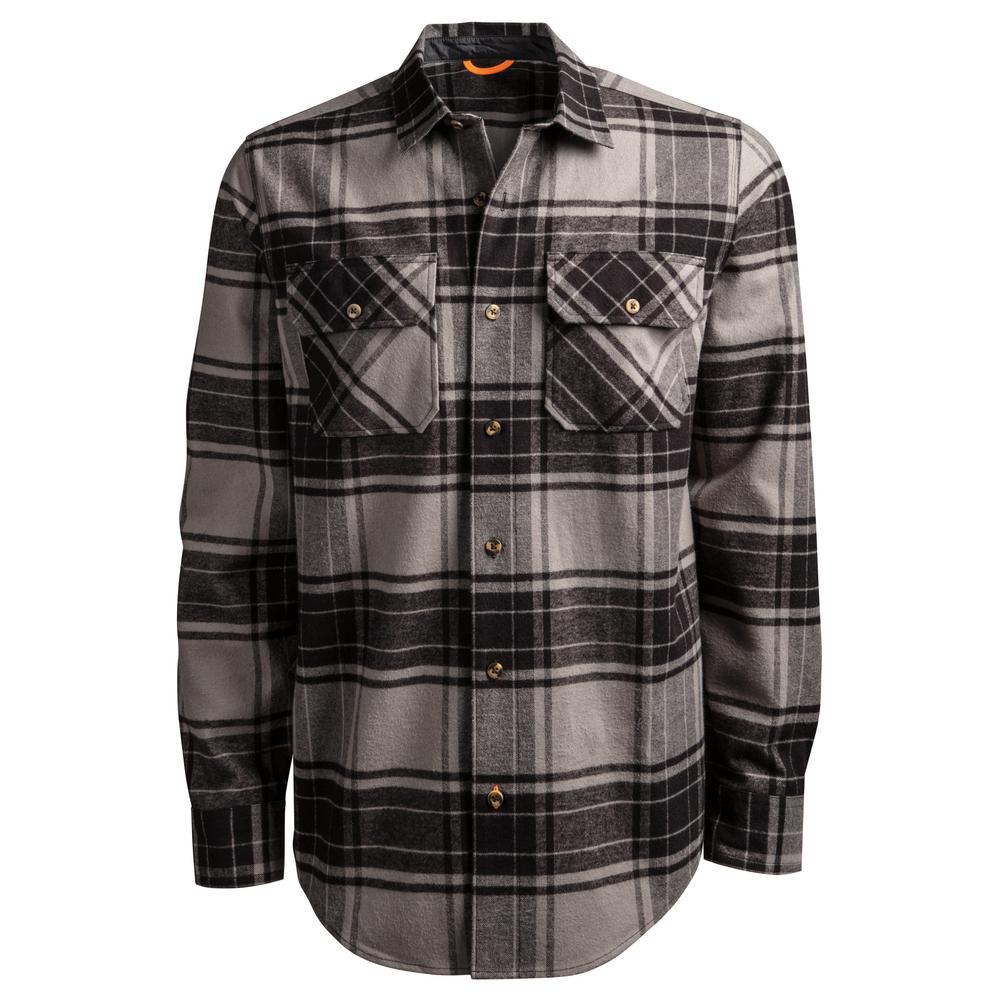 timberland checkered shirt