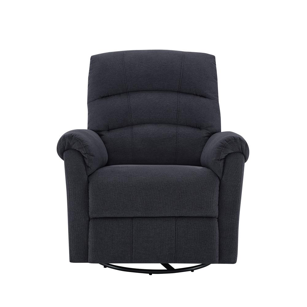 metal glider rocker with ottoman