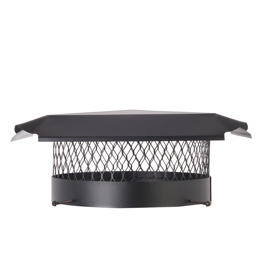 Hy-C Stainless Steel Combo Chimney Cover 13 x 13