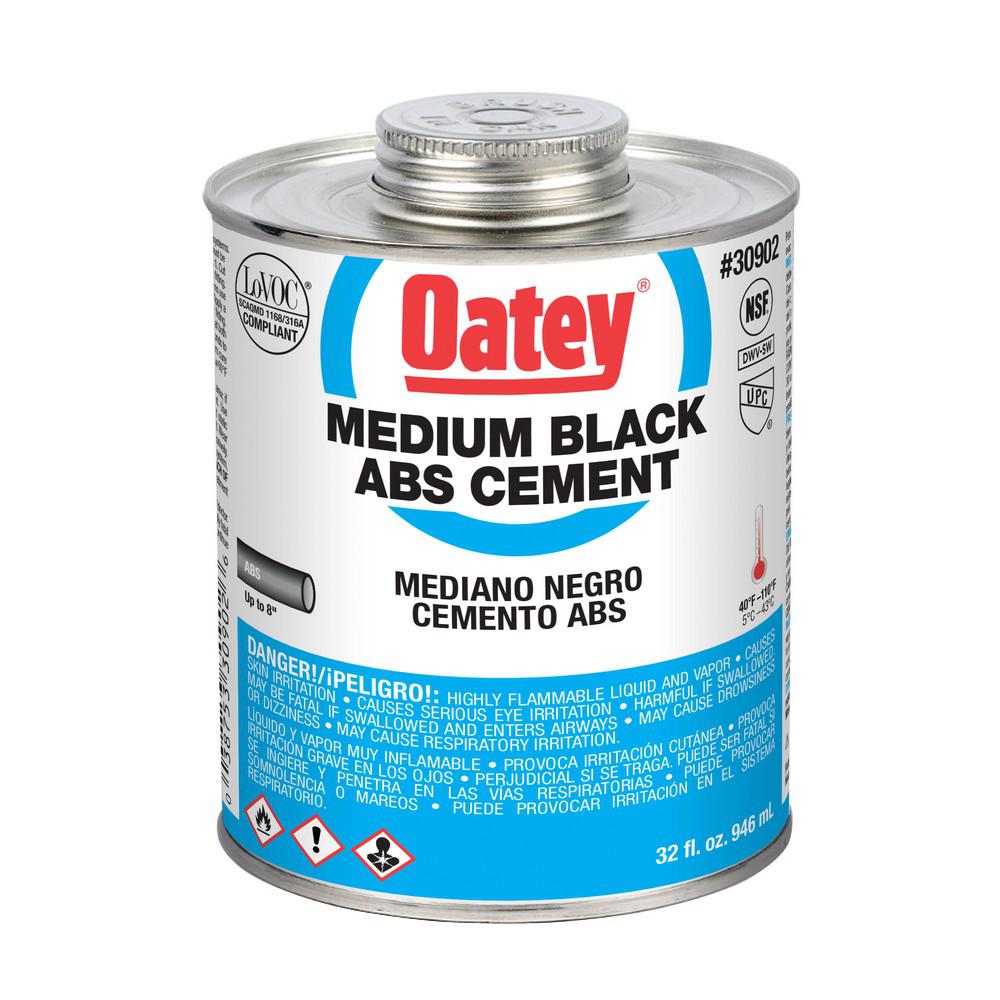 32 oz. ABS Cement309023 The Home Depot