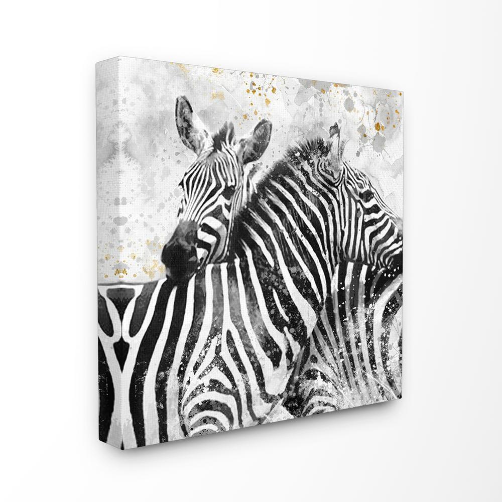 The Stupell Home Decor Collection 24 In X 24 In Black And White