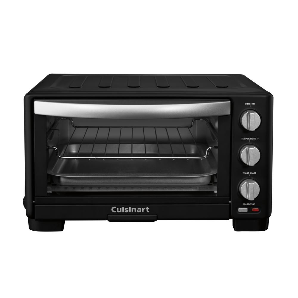 Cuisinart 6-Slice Matte Black Toaster 