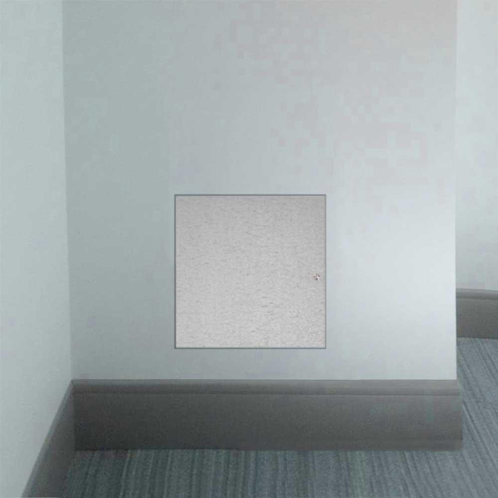 Construction Metals Inc 14 In X 14 In Galvanized Steel Drywall
