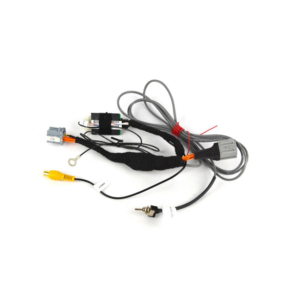 Brandmotion MyLink Cargo Camera with Plug and Play Harness for Silverado/Sierra Trucks with 8 in. Factory Displays - 2014 to Current-FLTW-7623 - The Home Depot | Mylink Wiring Harness | | The Home Depot