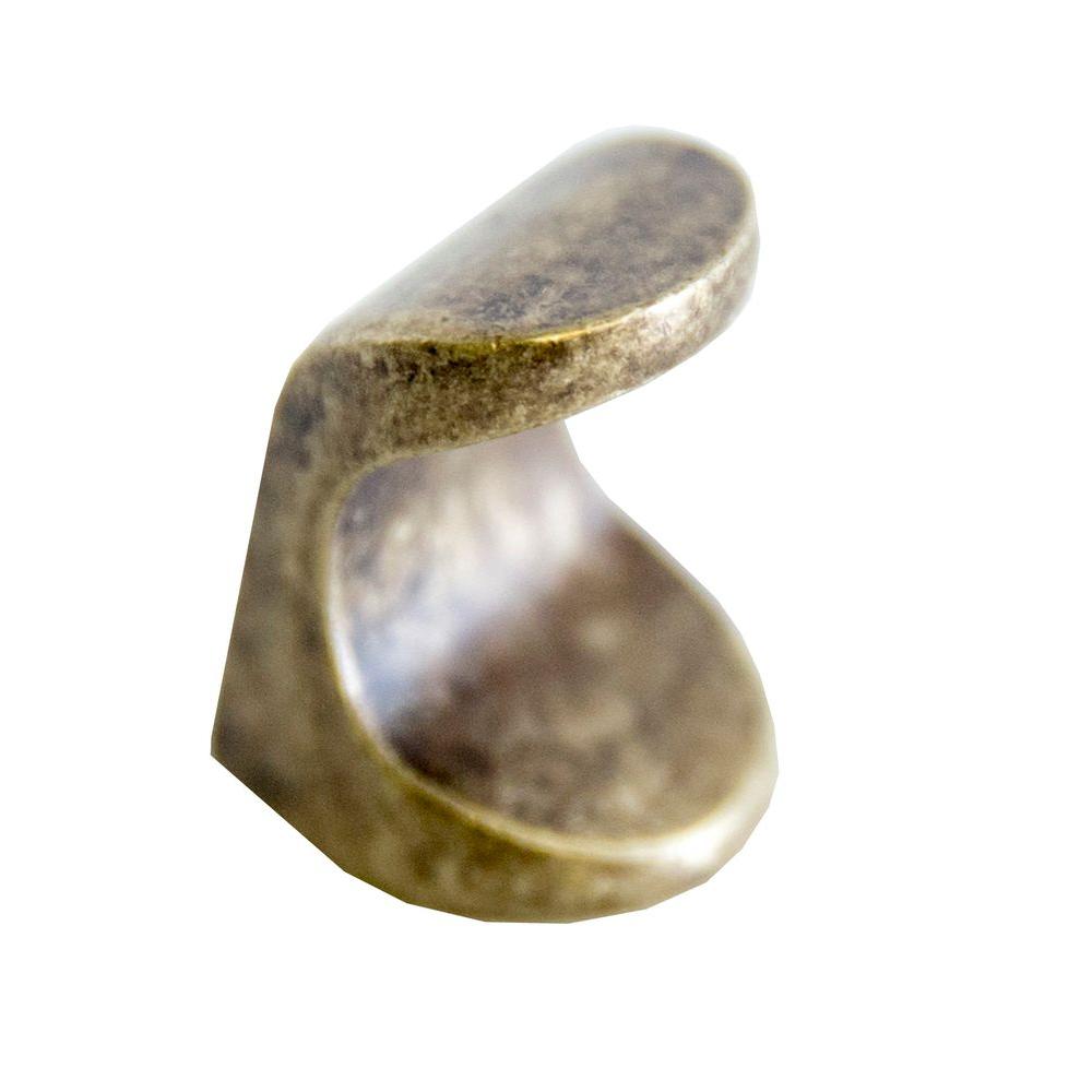 Design House Clove 3/4 in. Antique Brass Knob205153 The Home Depot