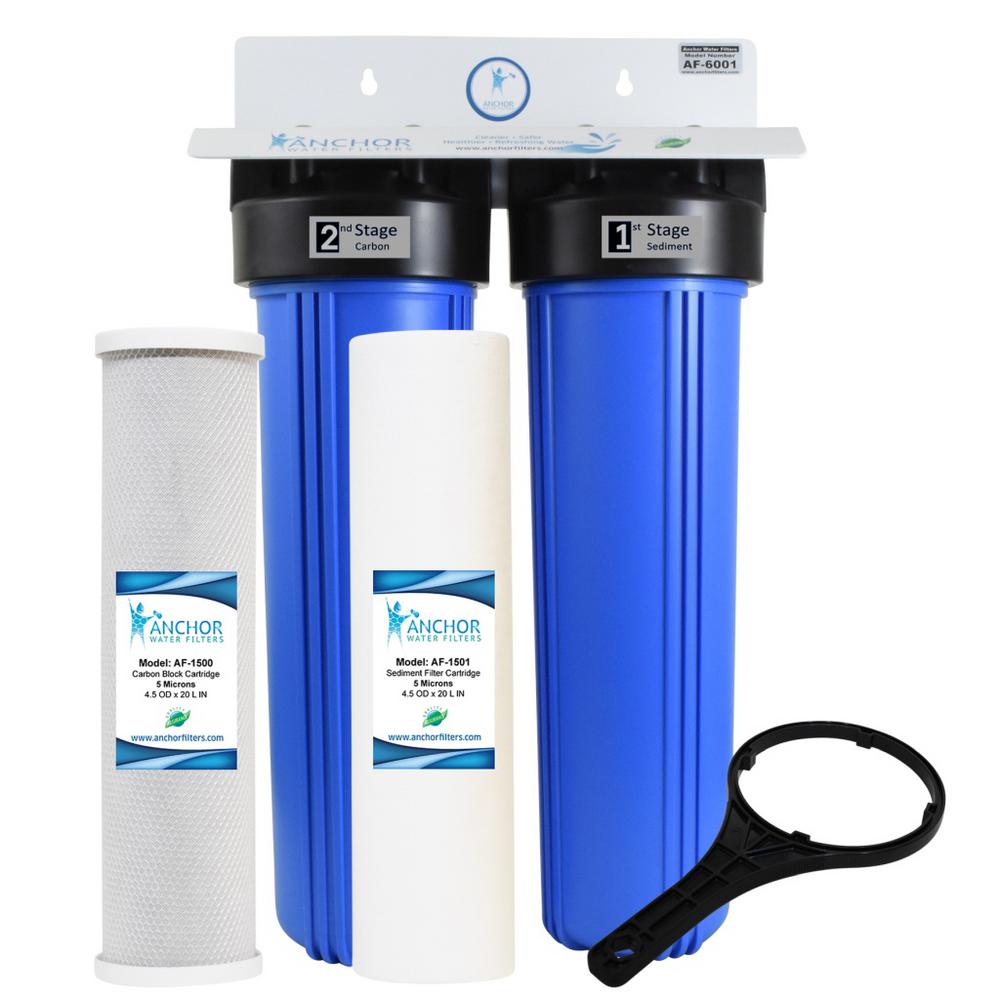 Bacteria - Whole House Water Filters - Water Filtration Systems - The ...