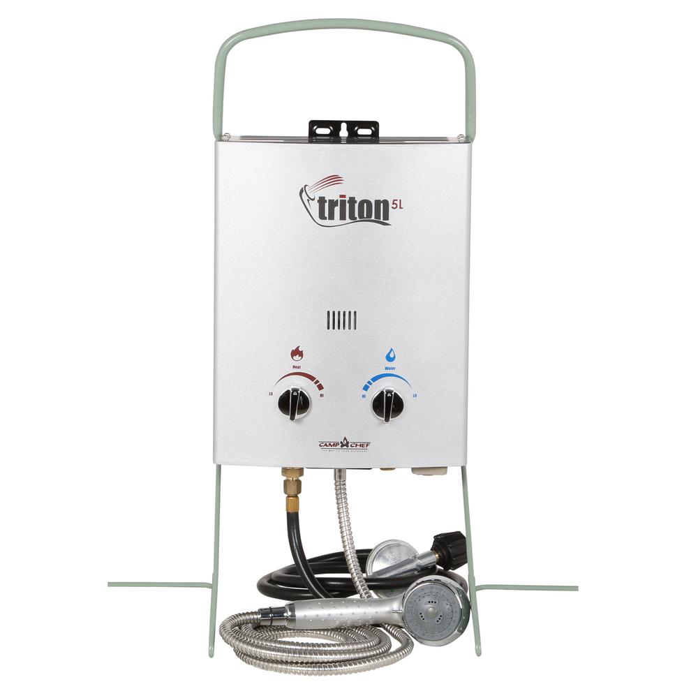 Camp Chef Triton Water Heater Shower Hot Sex Picture