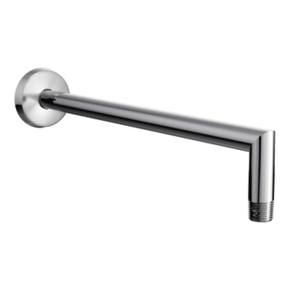 MOEN Arris 14 in. Shower Arm in Chrome-S110 - The Home Depot