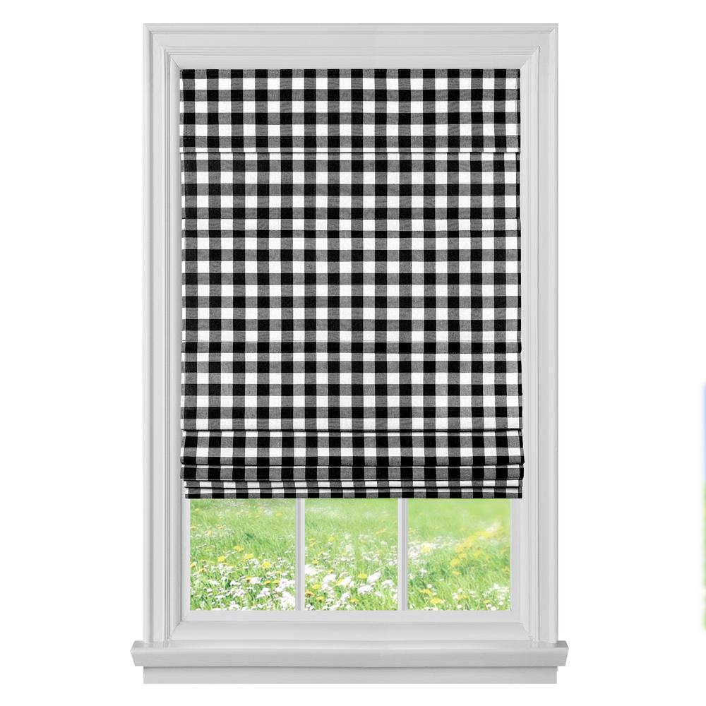 Roman Shades Shades The Home Depot