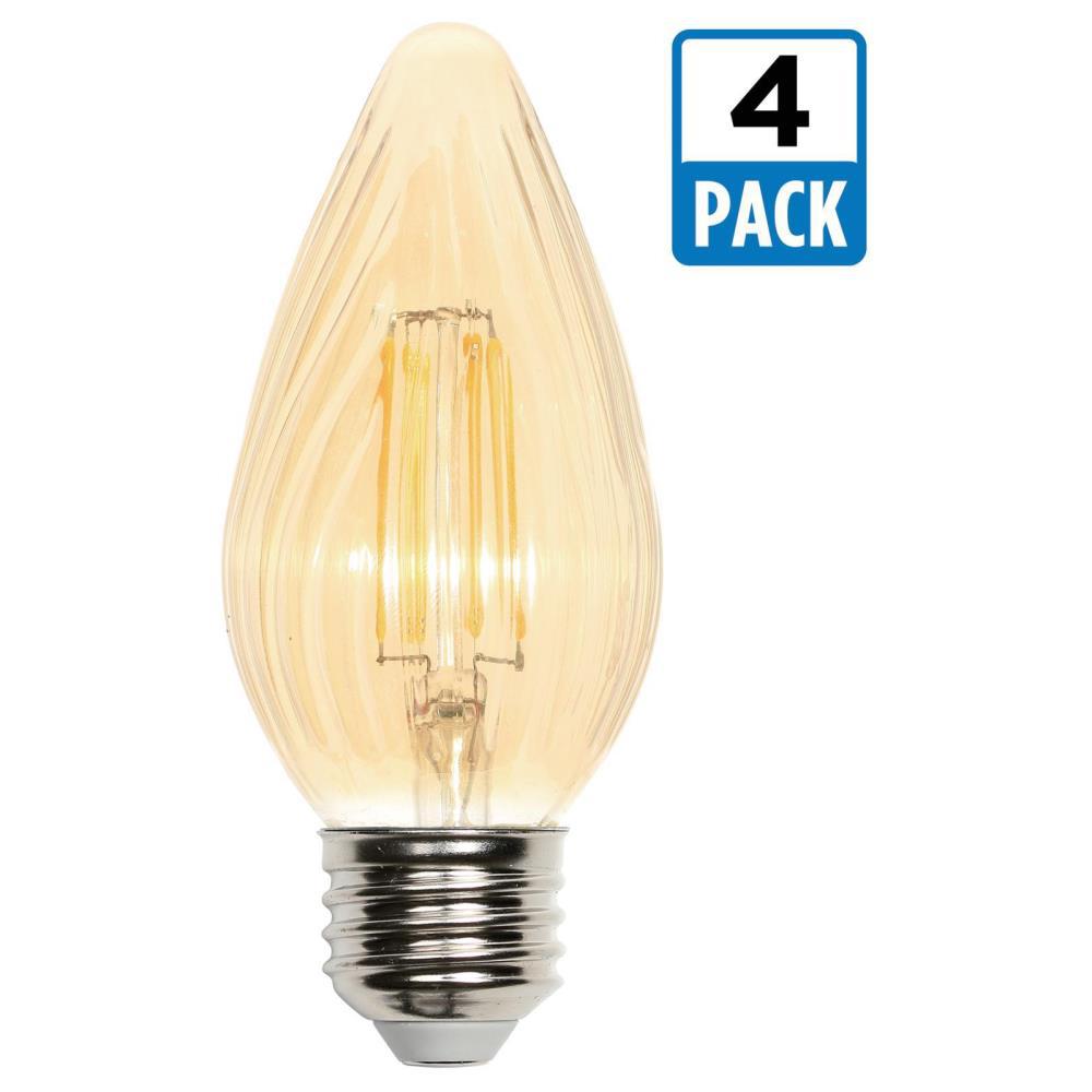 Westinghouse 25W Equivalent Amber F15 Dimmable Filament LED Light Bulb
