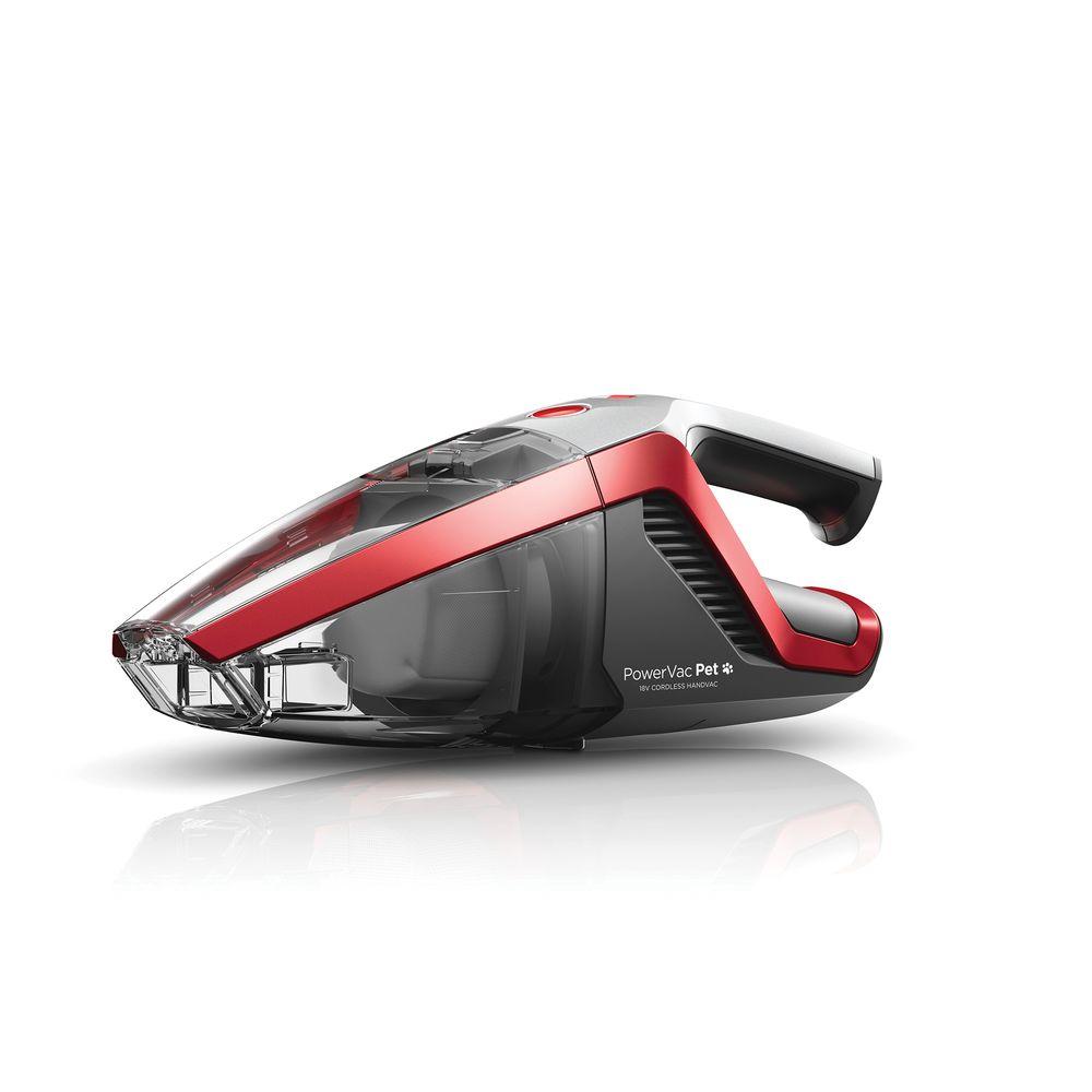 Hoover PowerVac Pet 18 Volt Cordless Handheld Vacuum Cleaner With