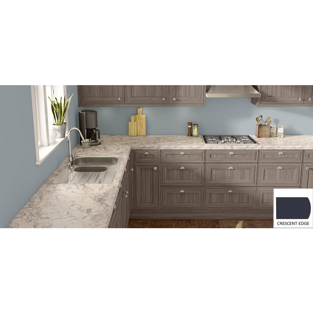 Wilsonart Marmo Bianco Laminate Custom Crescent Edge Ce Fe