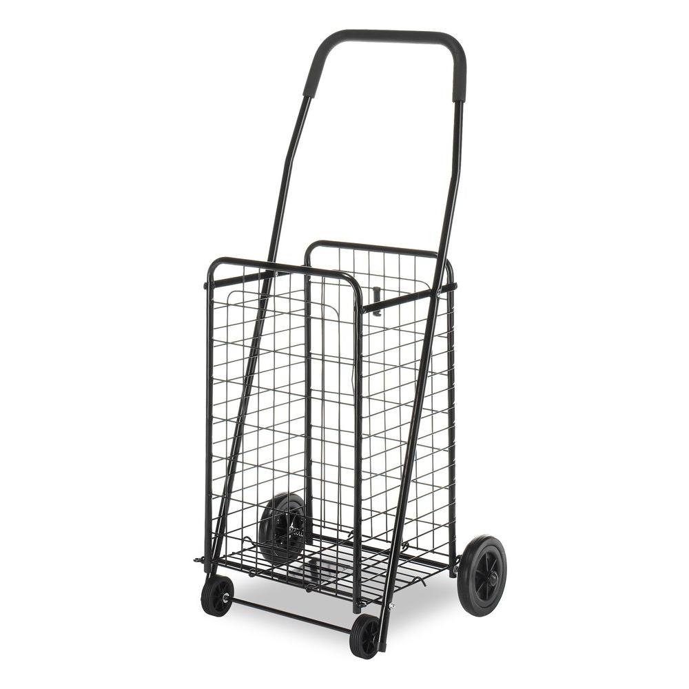 Whitmor 3 Tier Large Wire Rolling Cart Utility Carts Carts Stands Guardebem Com