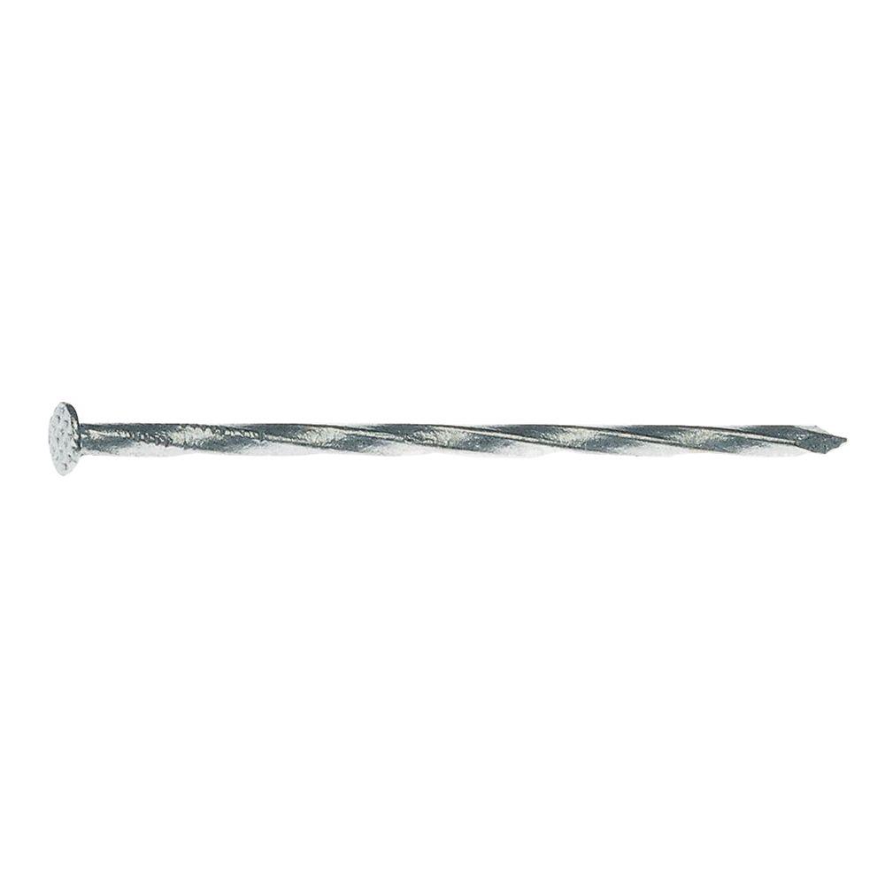 GripRite 11 x 21/2 in. 8D HotGalvanized Spiral Shank Deck Nails (10