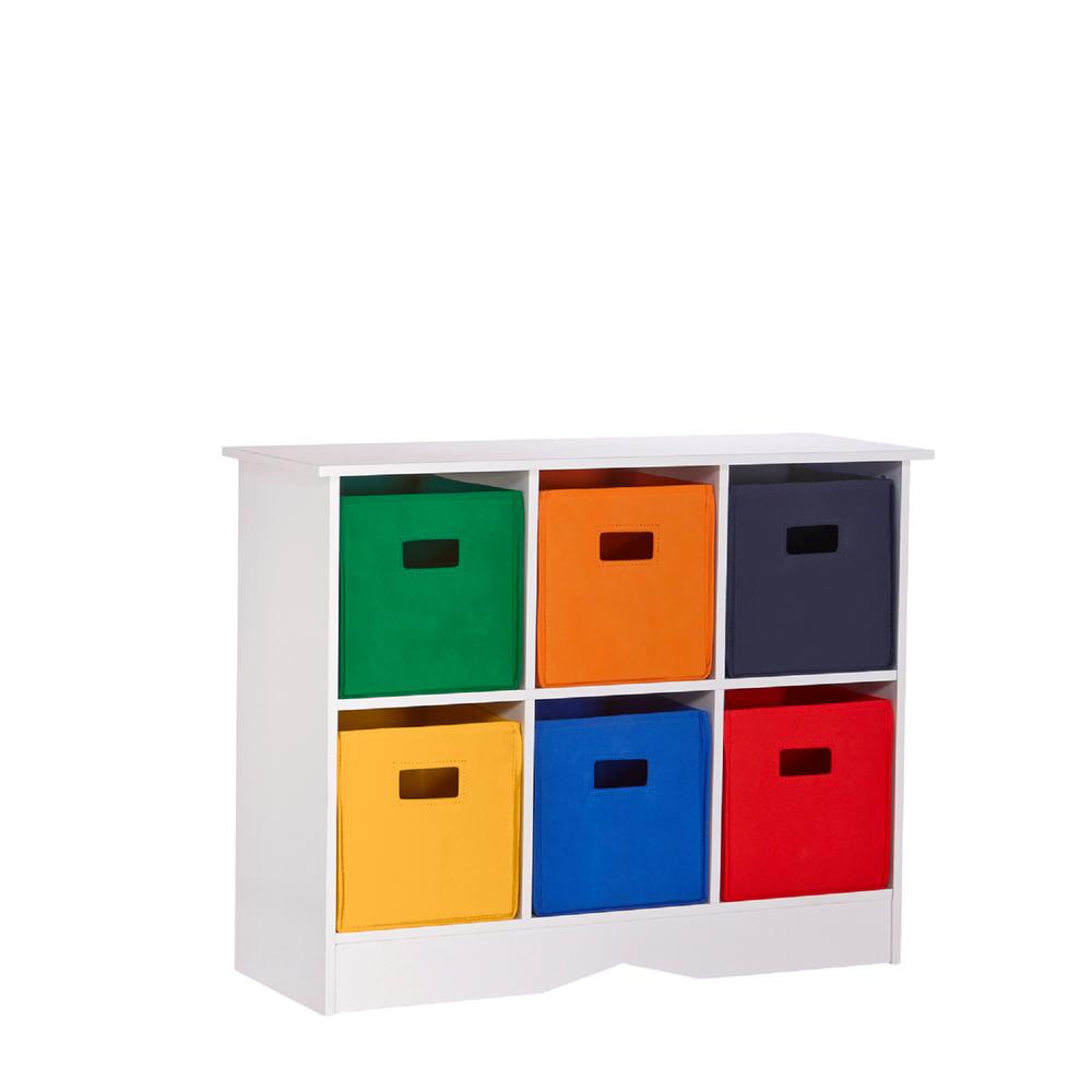 assemble cube 6 how storage to 12 Organizer with Can Kids Honey Do Storage Bins in