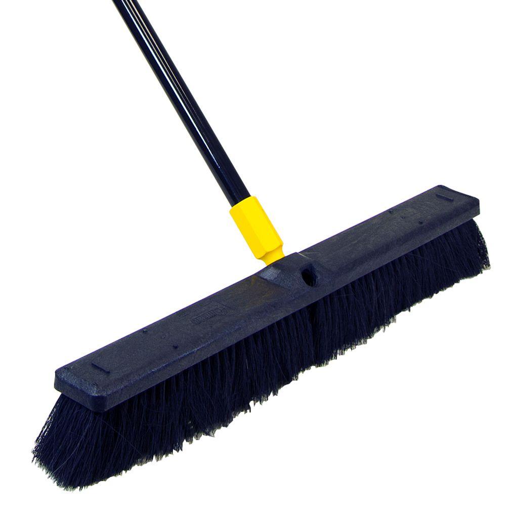 Smart Broom Multipurpose Broom/Floor Brush/Squeegee1600YS The Home Depot