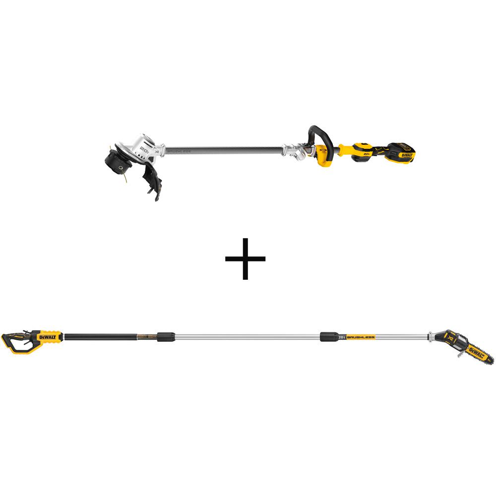 dewalt 20v max weed eater