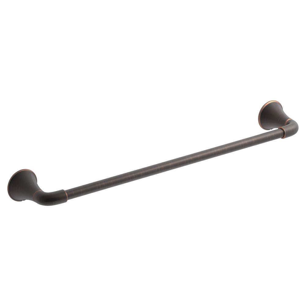 Symmons Elm 18 in. Towel Bar in Seasoned Bronze553TB18SBZ The Home
