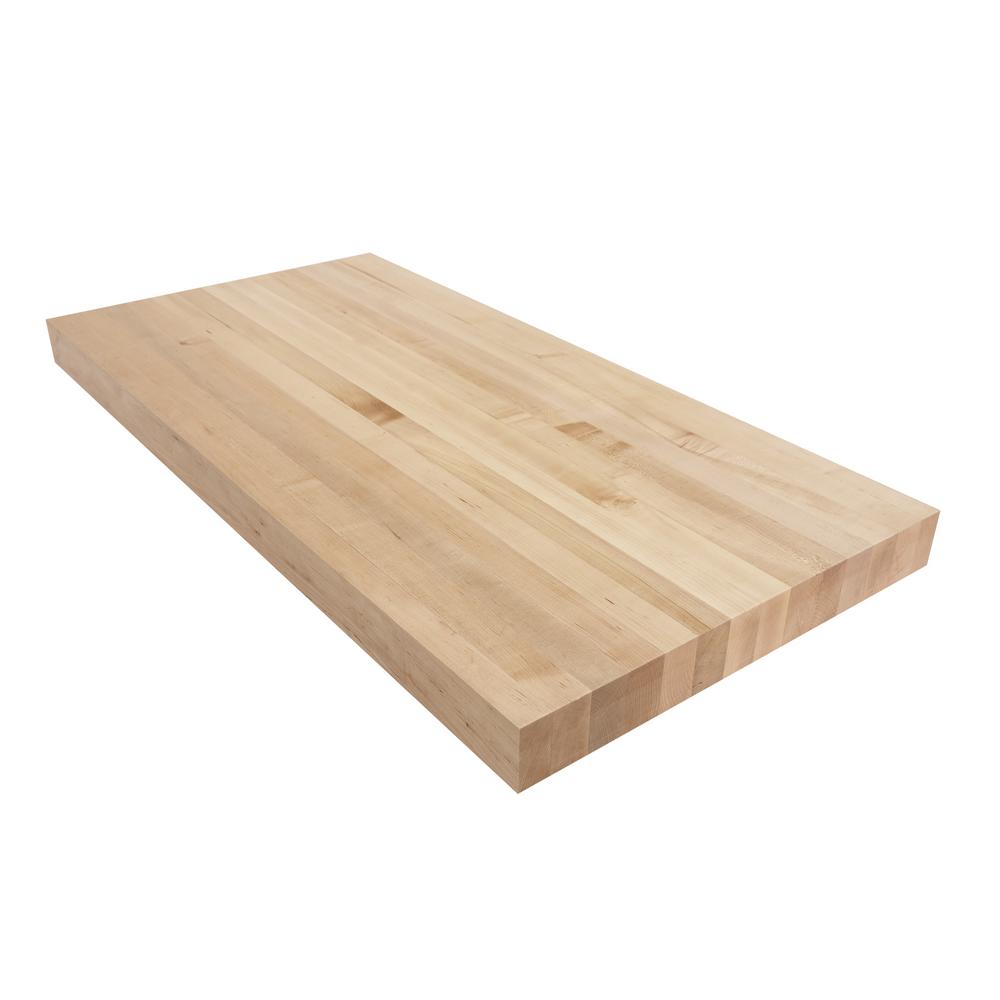 96 Butcher Block Countertops Countertops The Home Depot