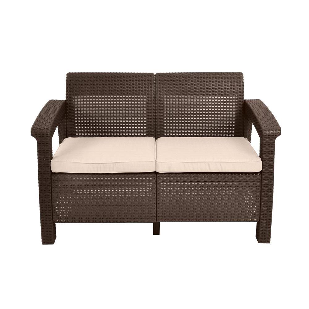 диван corfu love seat 2 х местный