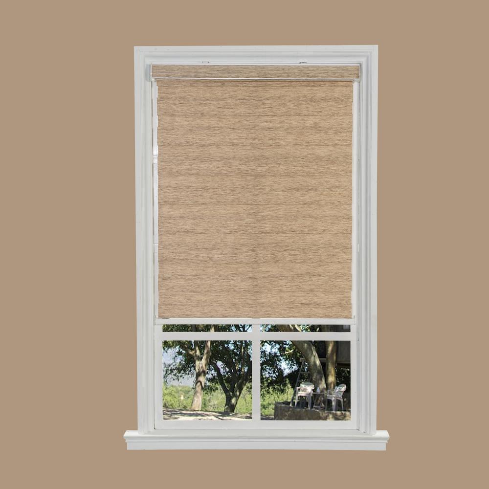 Light Filtering Roller Shades Shades The Home Depot