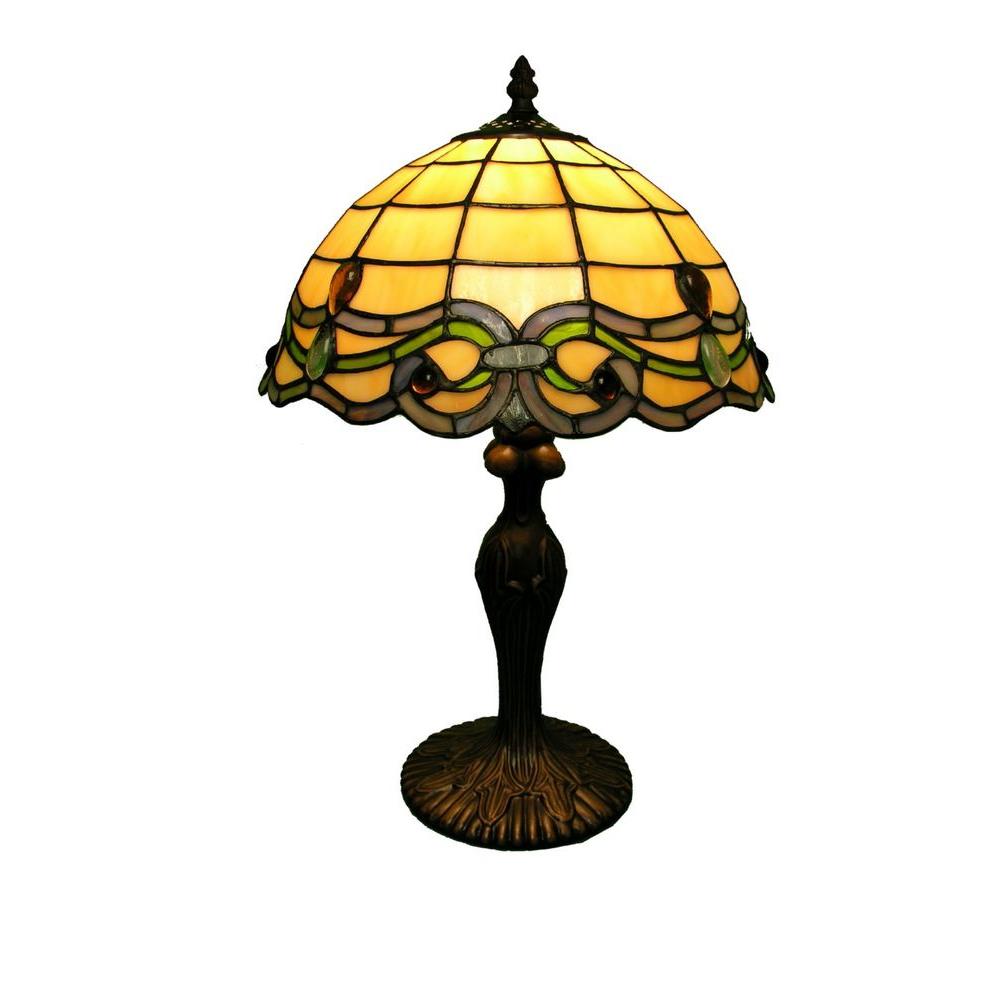 Warehouse Of 18 In Simple Bronze Table Lamp With Inline Warehouse Of 18 In Simple Bronze Table Lamp With Inline Switch