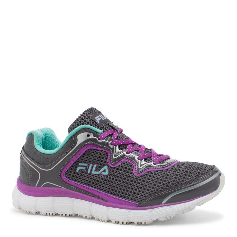 fila sneakers purple