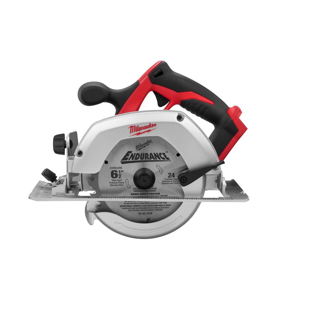 M18 18-Volt Lithium-Ion Cordless 6-1/2 in. Circular Saw (Tool-Only)