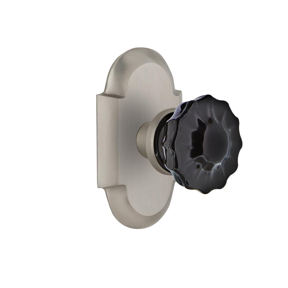 Nostalgic Warehouse Cottage Plate 2 3 4 In Backset Satin Nickel