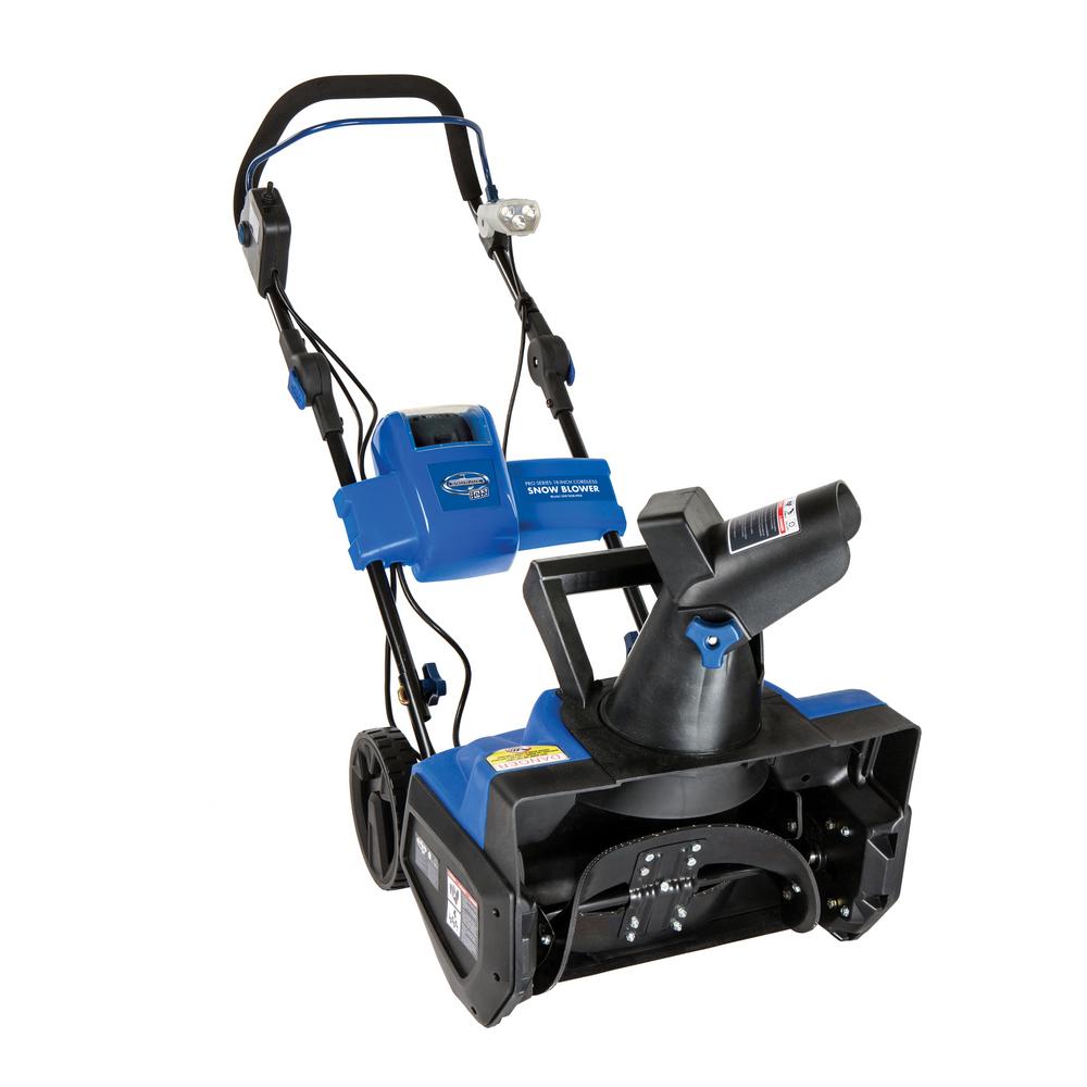 Snow Joe ION 24 In. Cordless Electric Self-Propelled Dual-Stage Snow ...