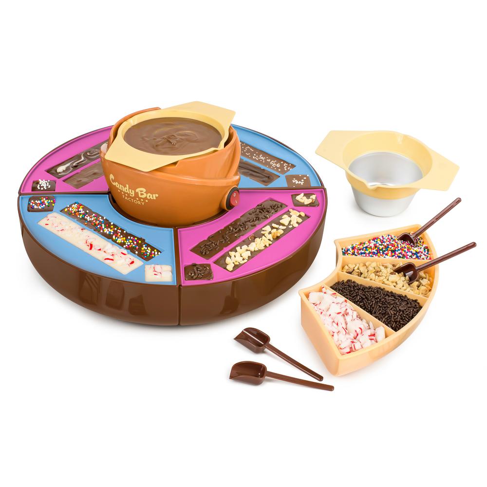 Nostalgia Chocolate Candy Bar MakerCBM8 The Home Depot